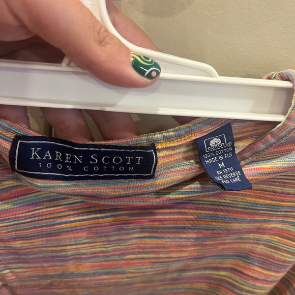 Kendra Scott colorful tee - Picture 3 of 3